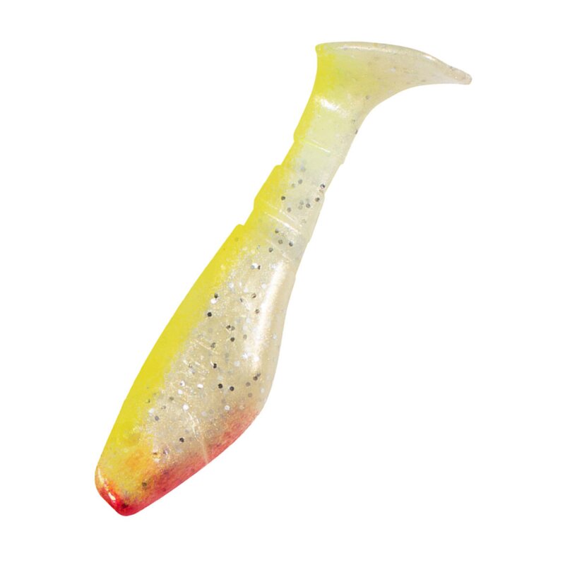 054 goldperl-Glitter / fluogelb