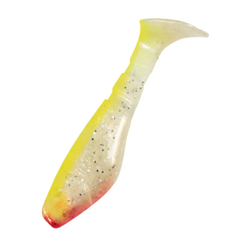 054 goldperl-Glitter / fluogelb
