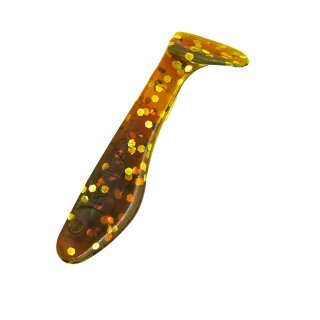 Relax Kopyto 1" 3,5 cm 50 Stück (SX Kopyto-Classic 1" ca. 3,5 cm) 092 motoroil-gold-Glitter