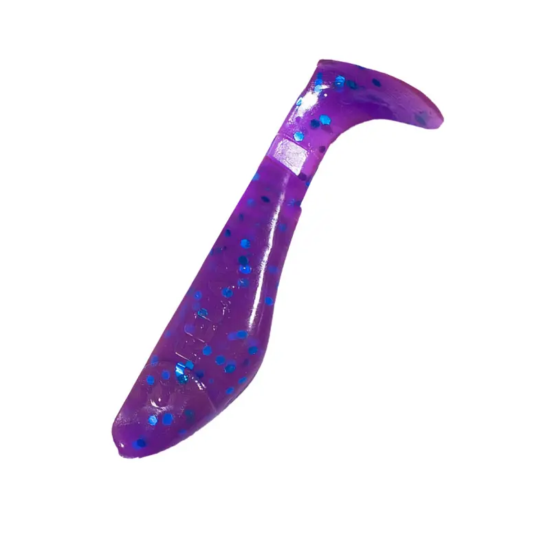 175 crawfish-violett-electric blue-Glitter