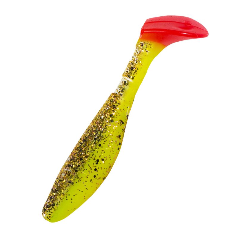 B150RT fluogelb/klar kupfer Gl./red tail