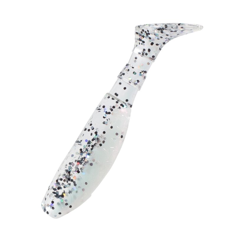 B306 perl / klar salt´n pepper Glitter