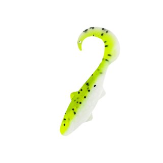 Relax Banjo 1" 50 Stück (SX Banjo Twister 1" ca. 3,5 cm) B045 reinweiss / Baby Bass