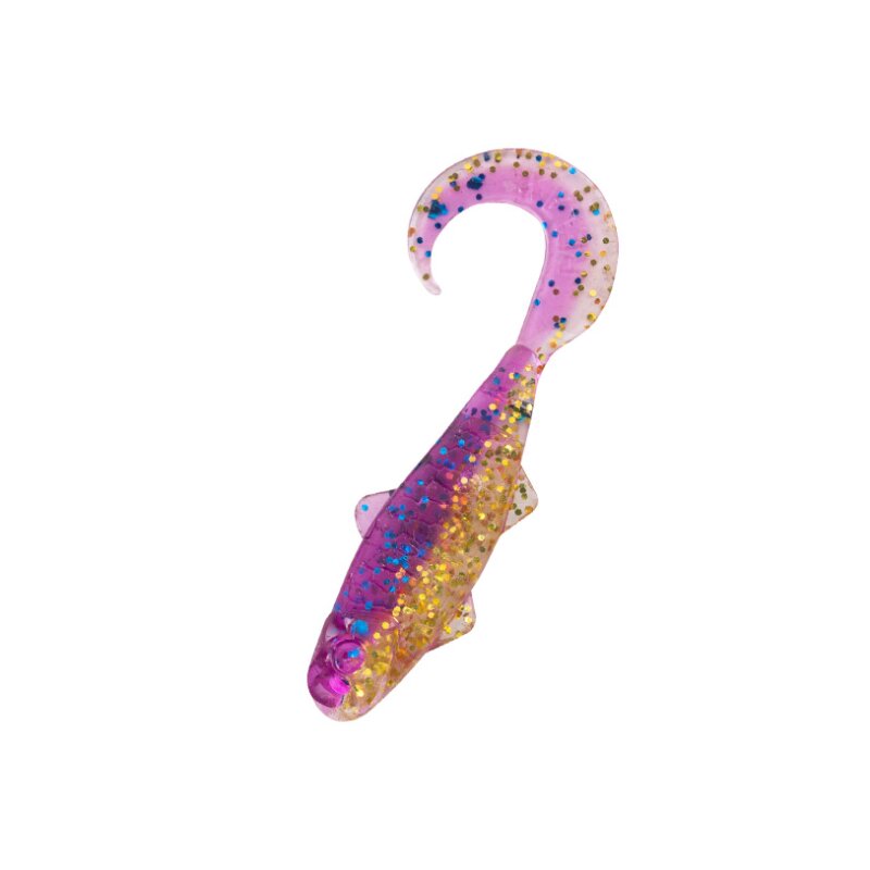 B313 klar gold Gl./violett-electric blue Gl.