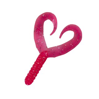 SX Twin Tail Grub 2,75" 25 Stück (ca. 7 cm)