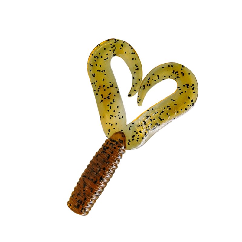 103 klar bernstein schwarzer glitter