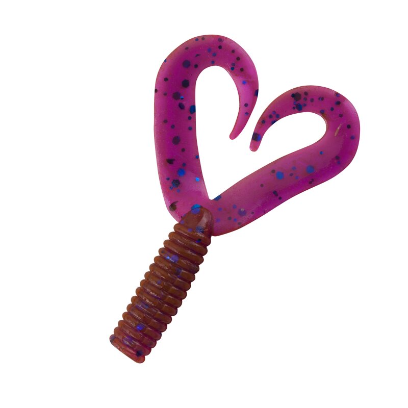 303 crawfish-violett-electric blue-glitter