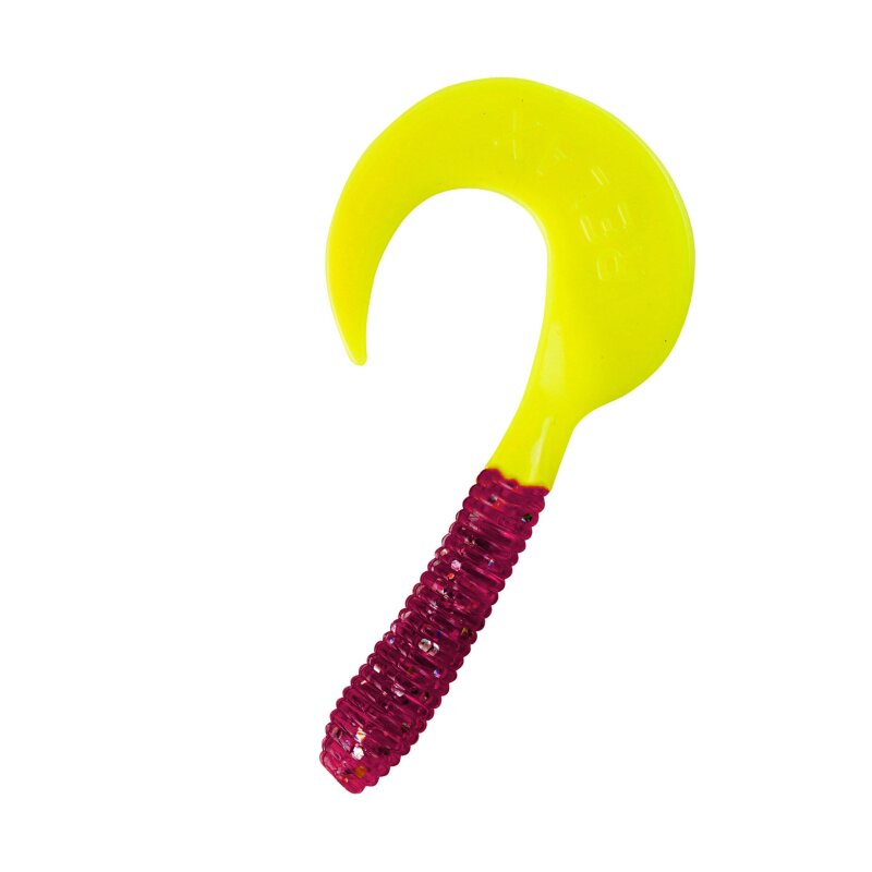 274 violett transparent glitter / fire tail