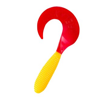 Relax Twister VR4" 7 cm 25 Stück (SX Twister 3" regulär ca. 7,0 cm)