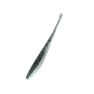 BBB SX 3.75" Jointed Jerk Minnow 25 Stück 007 Smoke Metal Flake/Pearl Laminate