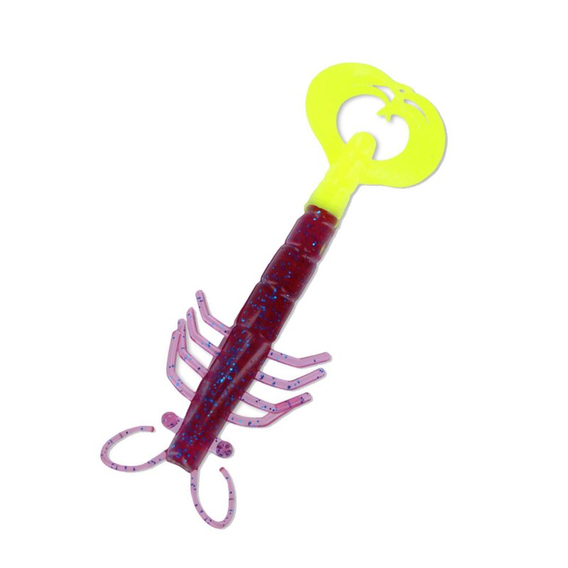 008 Electric Purple / Opaque Chartreuse  Tail