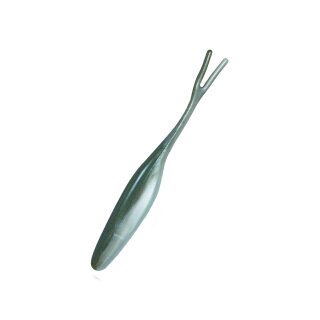 BBB SX Split Tail Minnow 4" 25 Stück (ca. 9,5 cm) 018 Blueback Herring