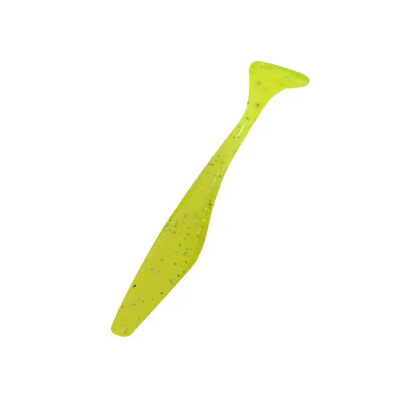 B034 fluogelb  / fluogrün-Glitter