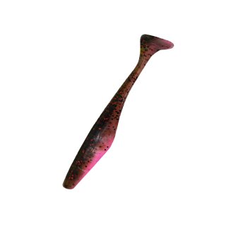 BBB SX Swimming Jerk Minnow 4" 25 Stück (ca. 8,5 cm) B316 bubblegum / Kaulbarsch
