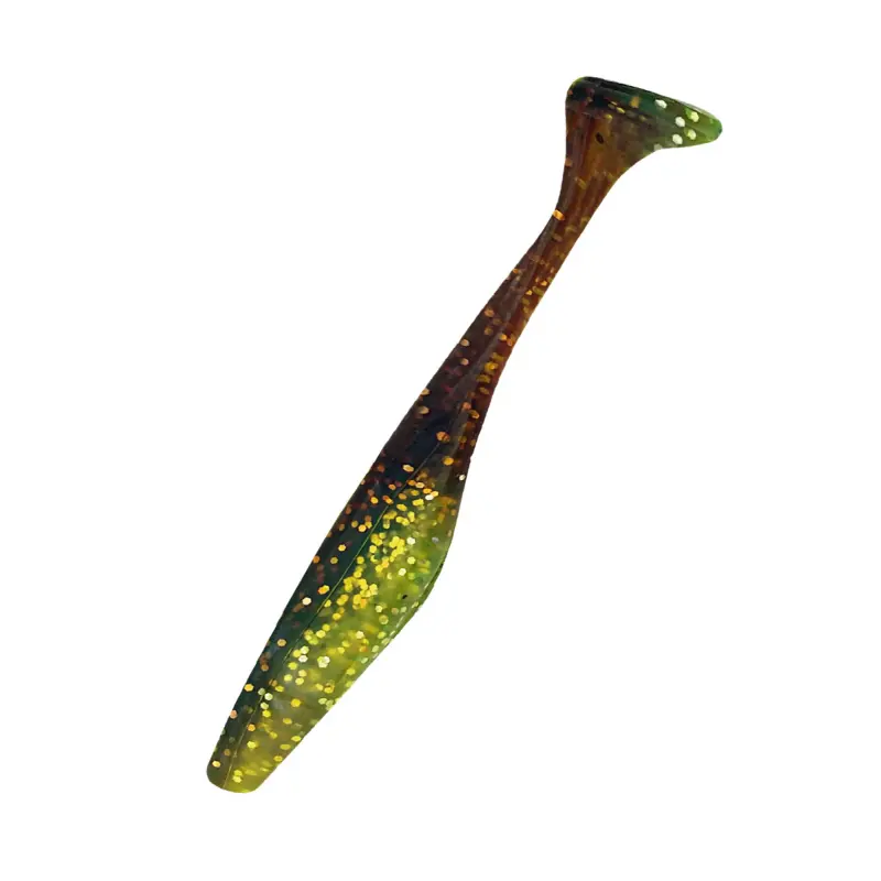 B054 grün (chartreuse)-Glitter / motoroil Glitter