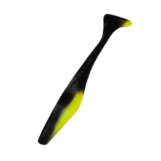 BBB SX Swimming Jerk Minnow 5" 25 Stück (ca. 13 cm) B430 fluogelb / schwarz