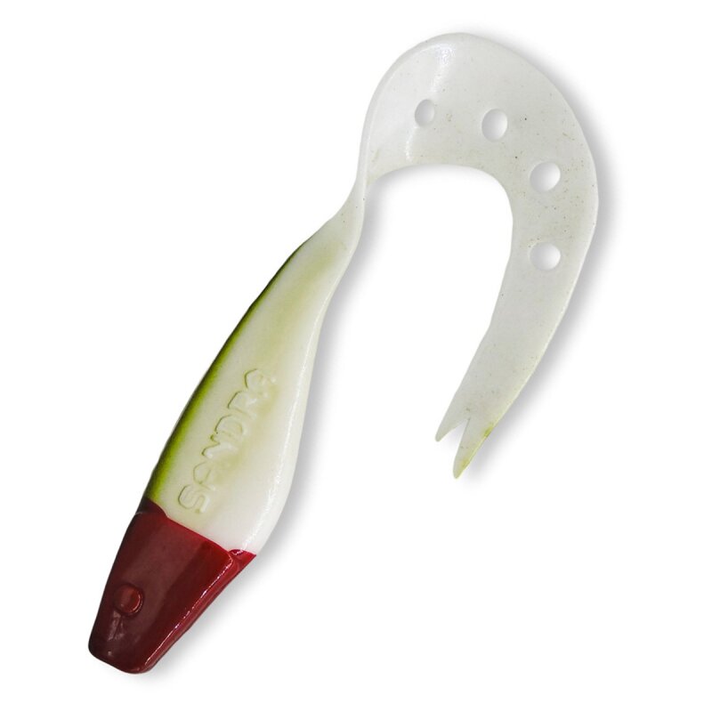 113RH reinweiss / boddengrün / red Head