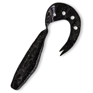 Delalande Sandra 4,5" 10 Stück (ca. 12 cm) 157 rauch silber glitter