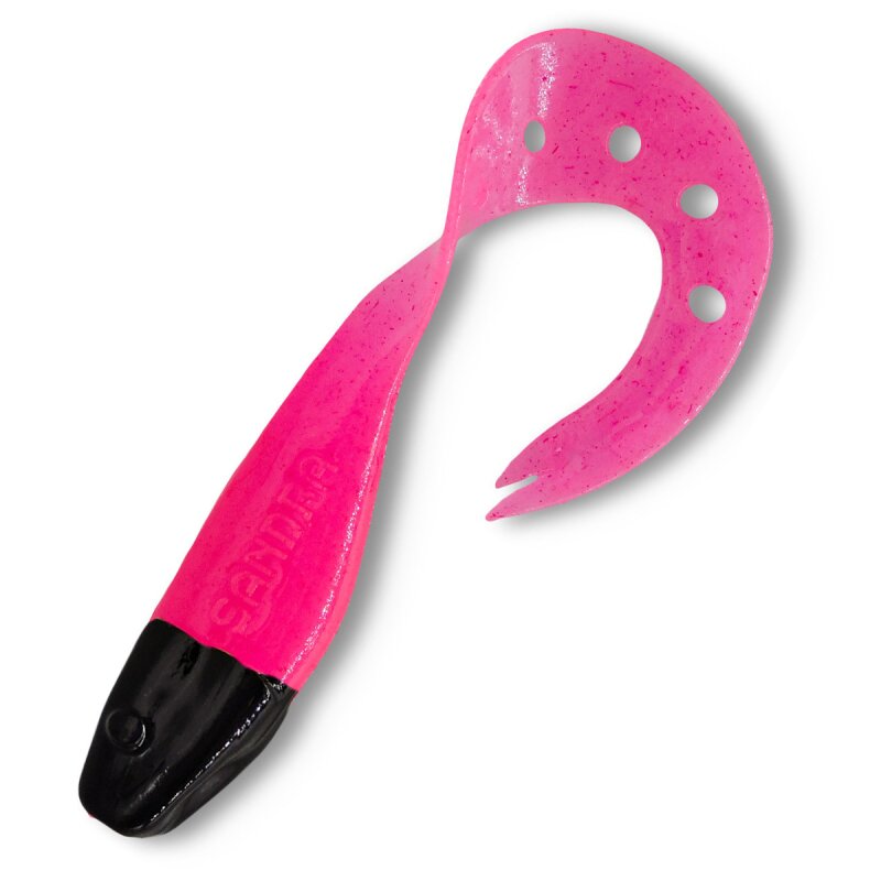 387BH bubblegum / black Head