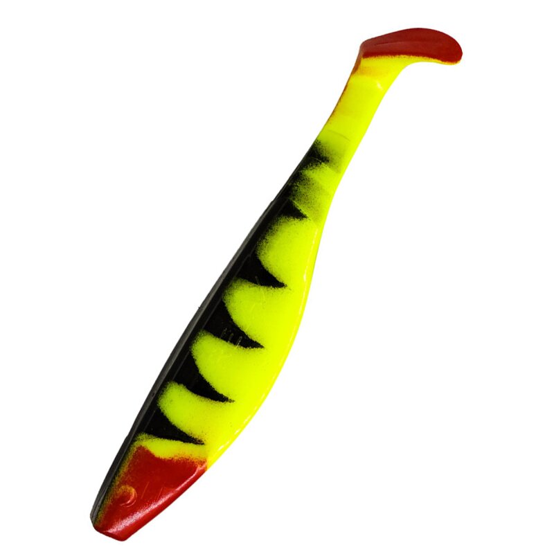 055Z fluogelb/Zander/red tail