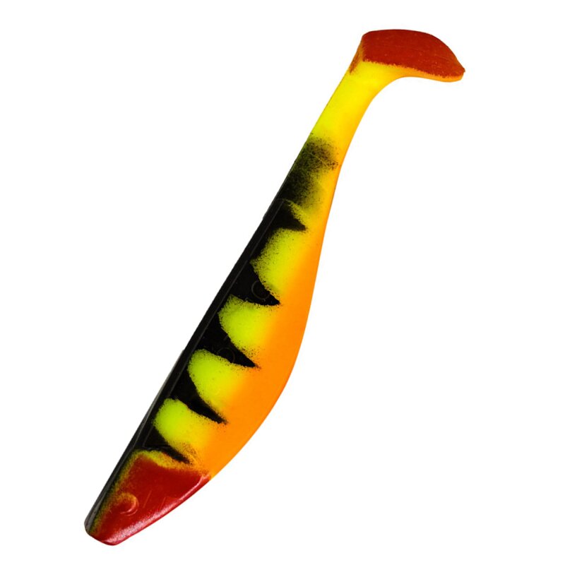 055ZO fluogelb/Zander/Bauch:orange/red tail