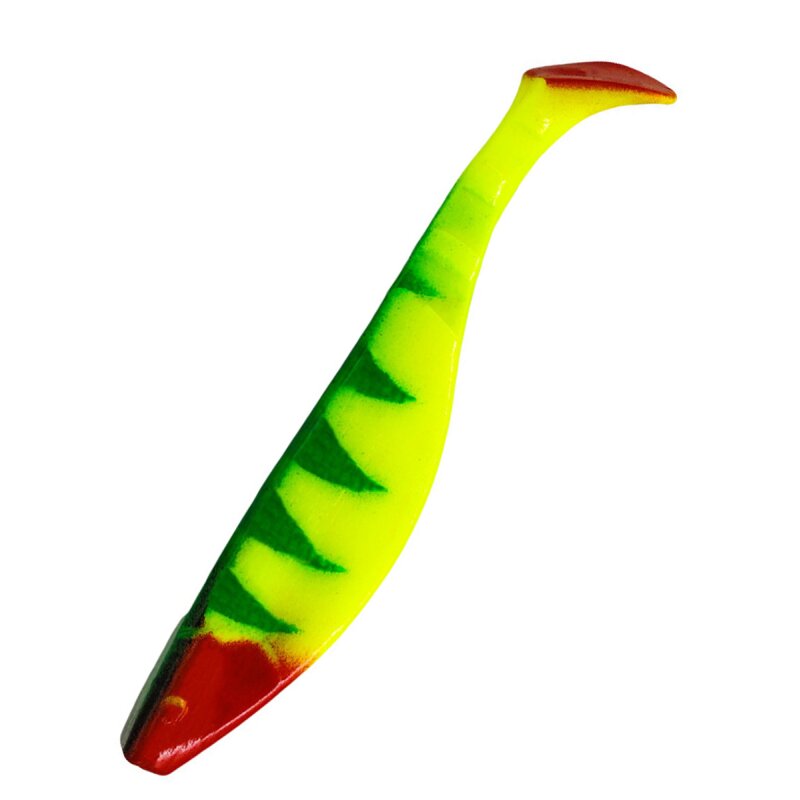 059Z fluogelb/Zander blau/red tail