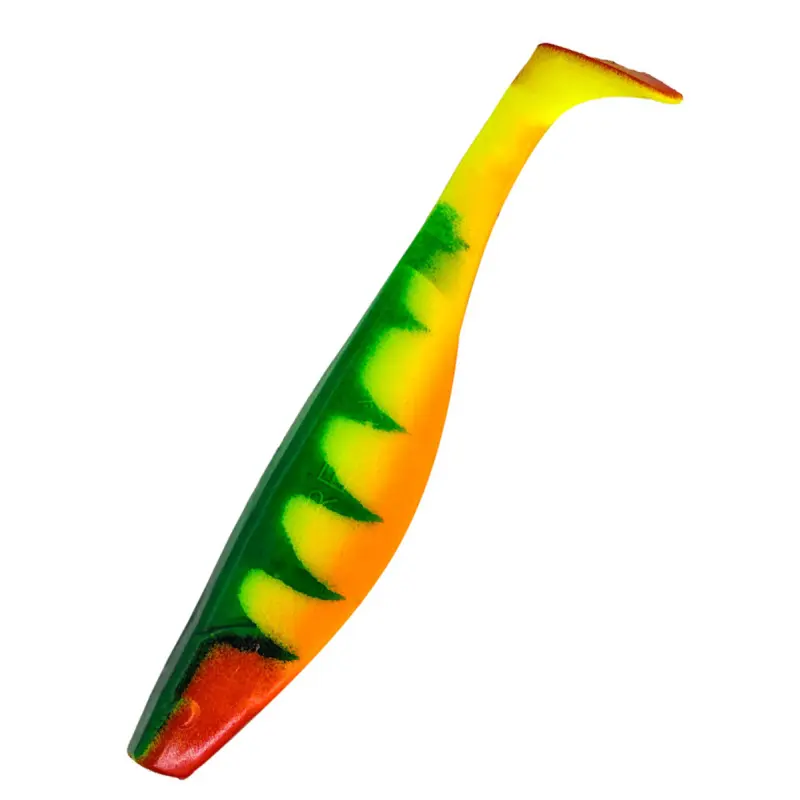 059ZO fluogelb/Zander blau/Bauch:orange/red tail