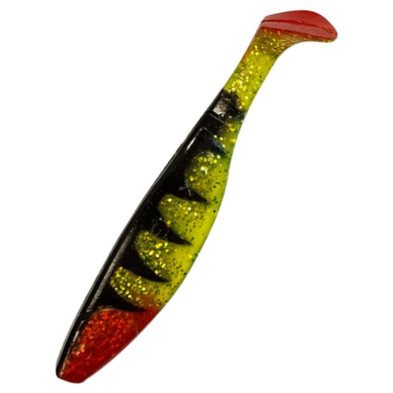 066Z grün(chartreuse)-Glitter/Zander/red tail