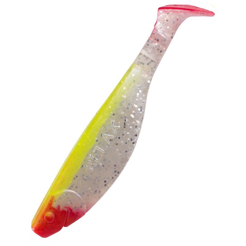 036R perlweiss-Glitter / fluogelb