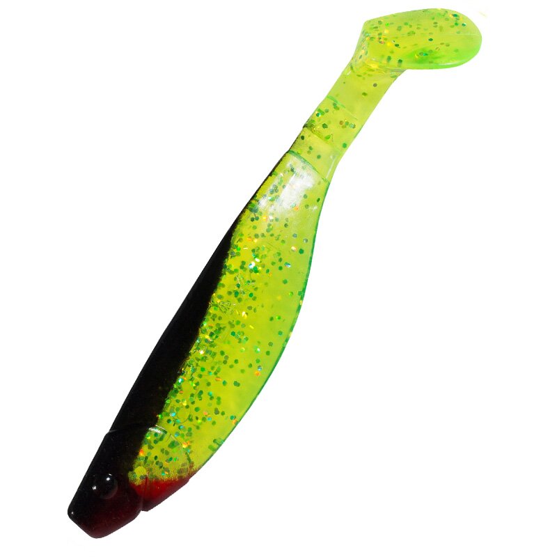 067 grün(chartreuse)-Glitter / schwarz