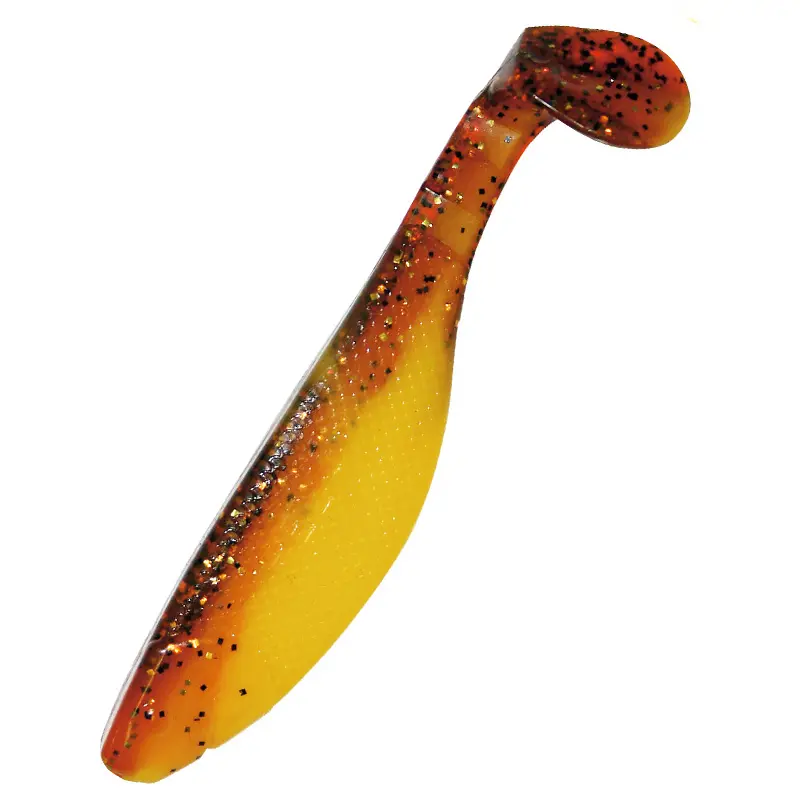 B017 gelb / motoroil Glitter