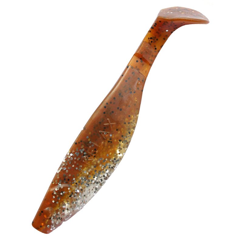 B111 klar silber Glitter / olivebraun-Gl.