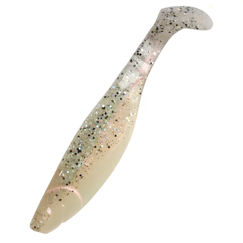 B306 perl / klar salt´n pepper Glitter