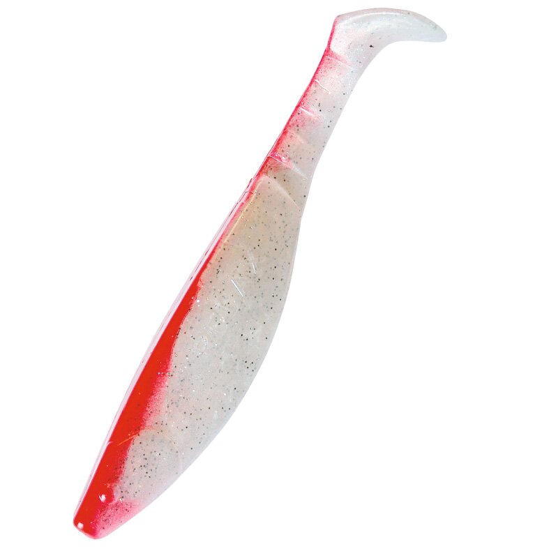 033 perlweiss-Glitter / rot