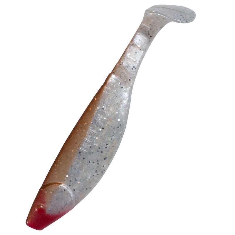 166 perlweiss-Glitter / braun