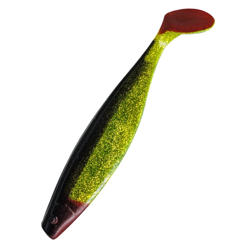 grün(chartreuse)-Glitter / schwarz