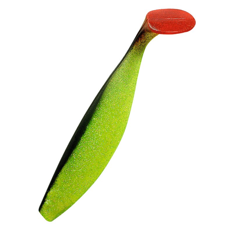 grün(chartreuse)-Glitter / schwarz