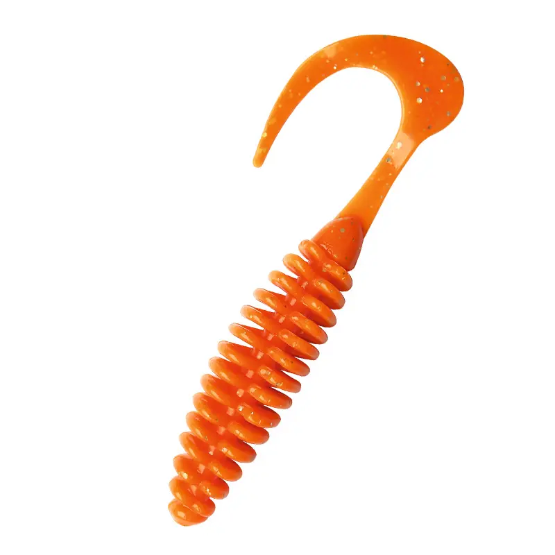 026 orange glitter