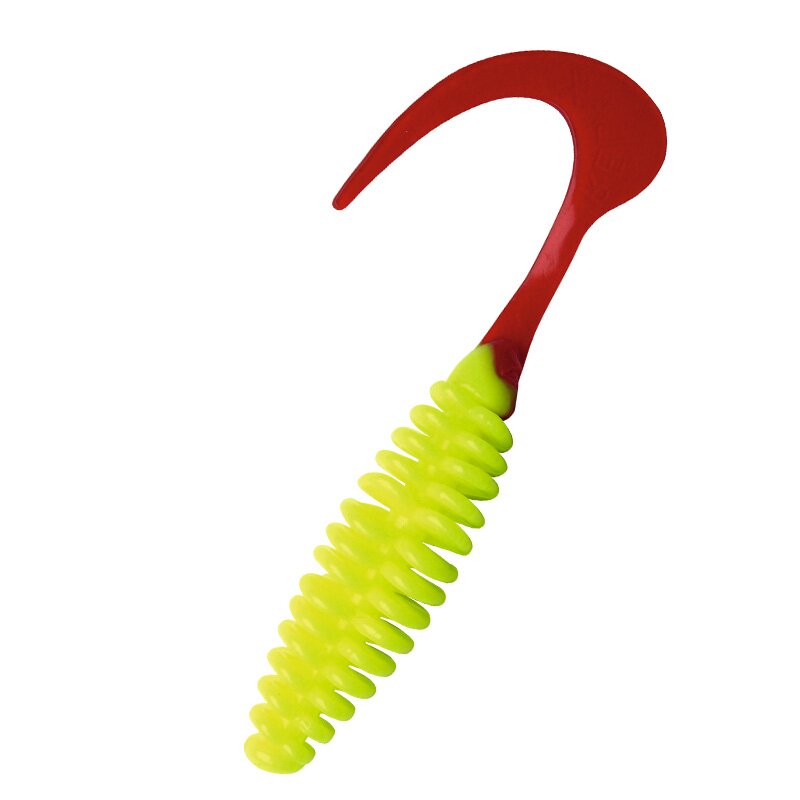 097 fluogelb / red tail