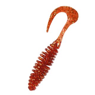 Relax Turbotwister 5" (ca. 12,0 cm) 2 Stück 101 klar bernstein glitter