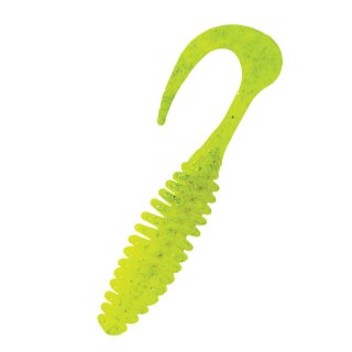 Relax Turbotwister 5" (ca. 12,0 cm) 2 Stück B034 fluogelb / fluogrün-glitter