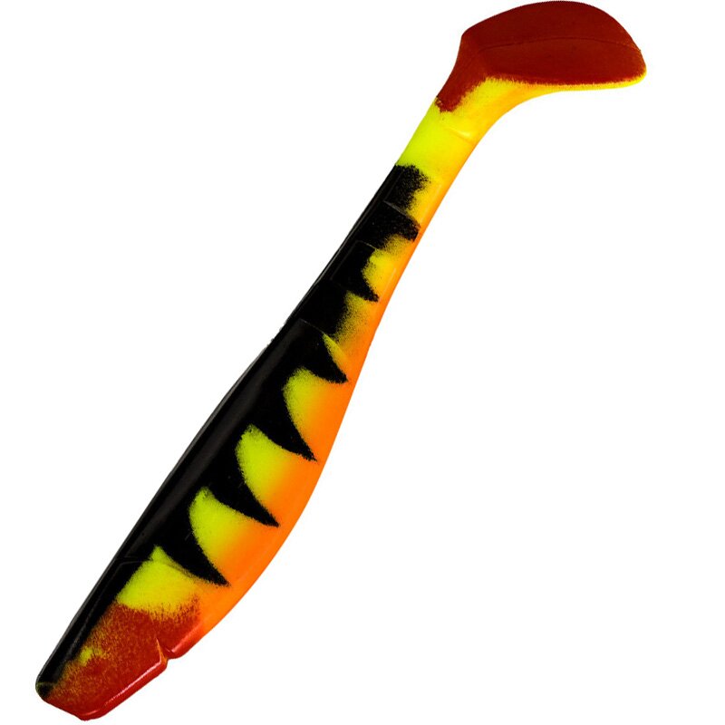 055ZO fluogelb / Zander / bauch: orange