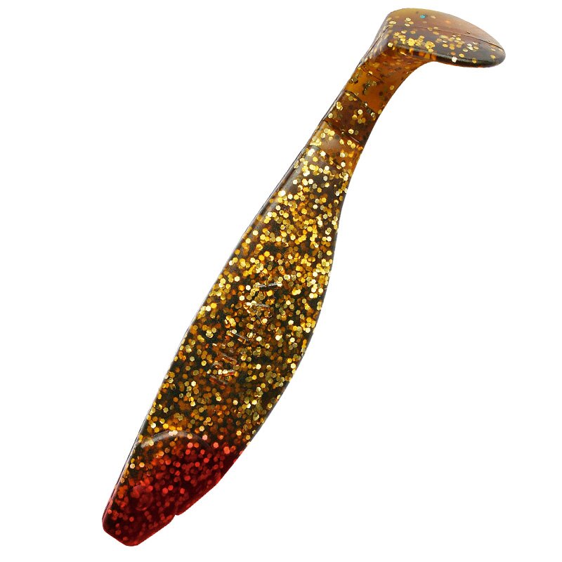 220RH bernstein gold-Glitter / red head