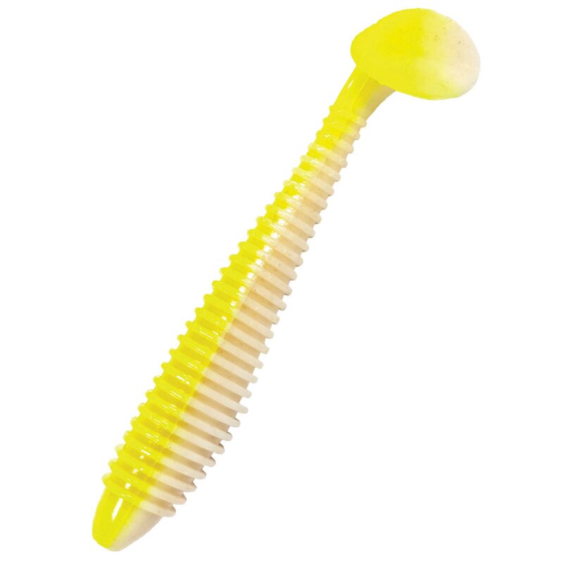 Chartreuse/White