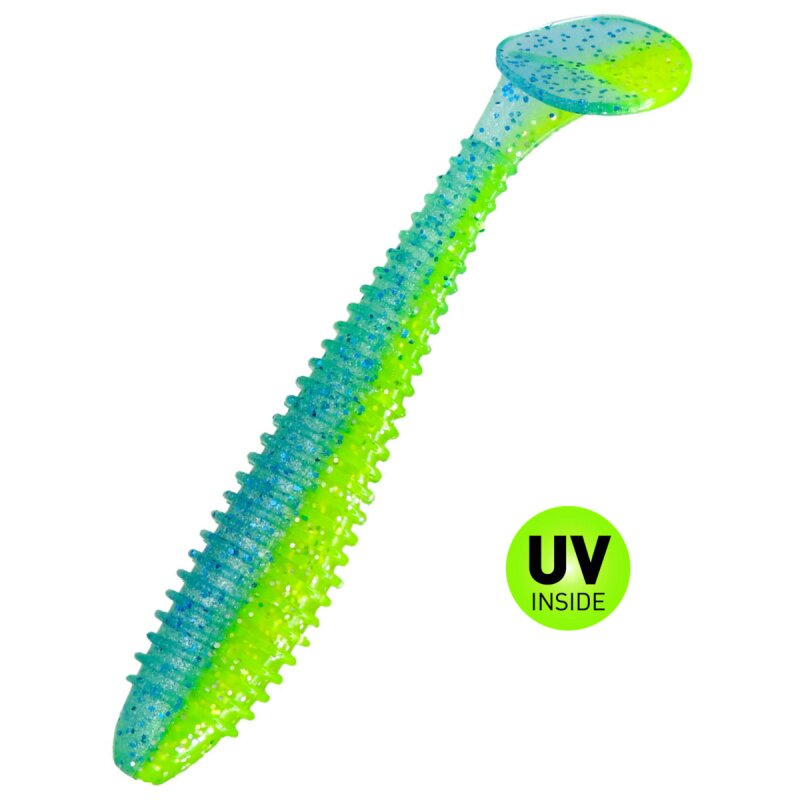 Electric Blue/Chartreuse