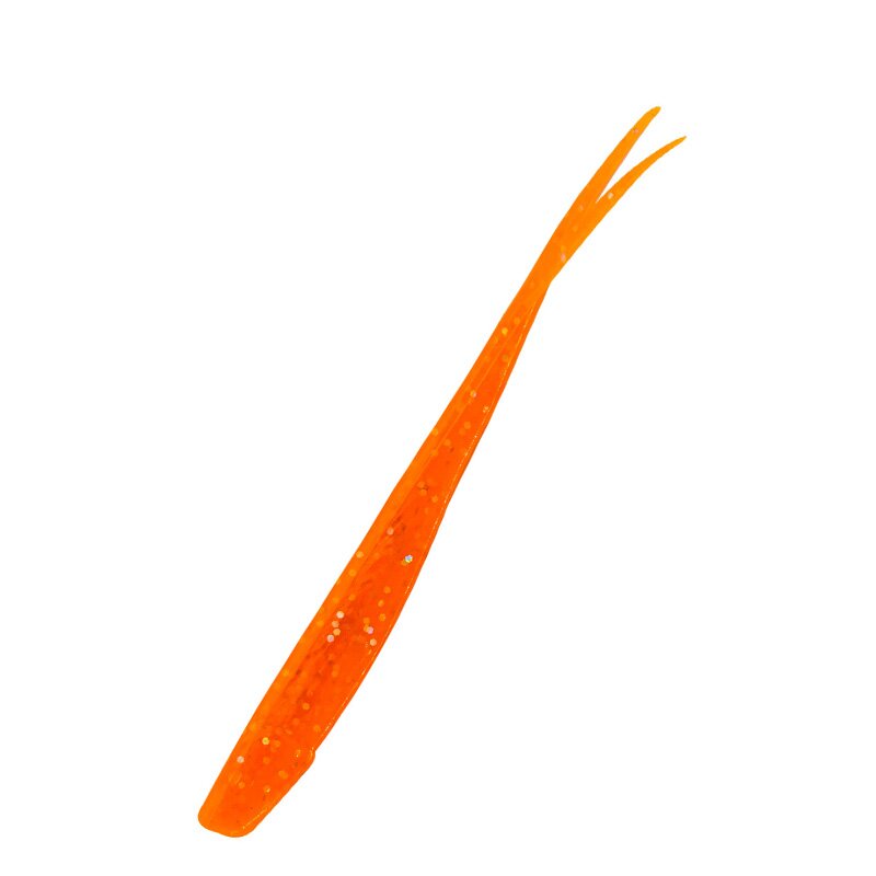 121 klar fluoorange glitter