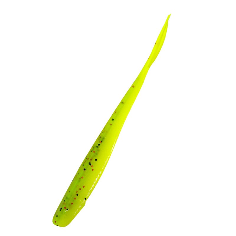 B002 fluogelb  / grün-Glitter