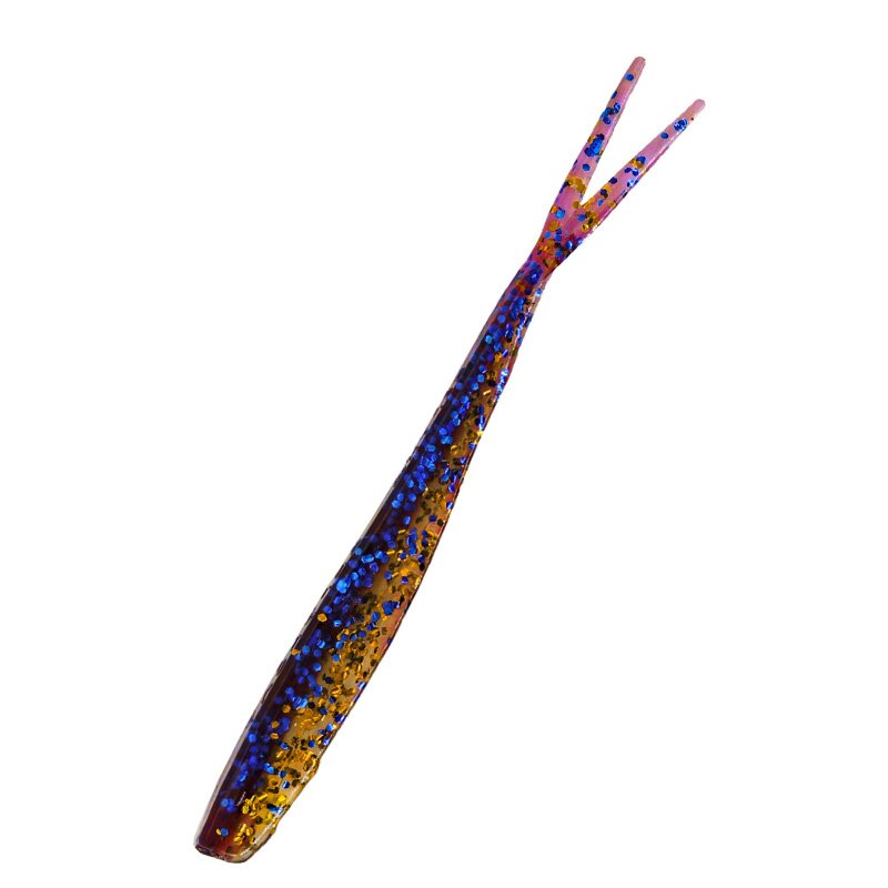 B313 klar gold Gl./violett-electric blue Gl.