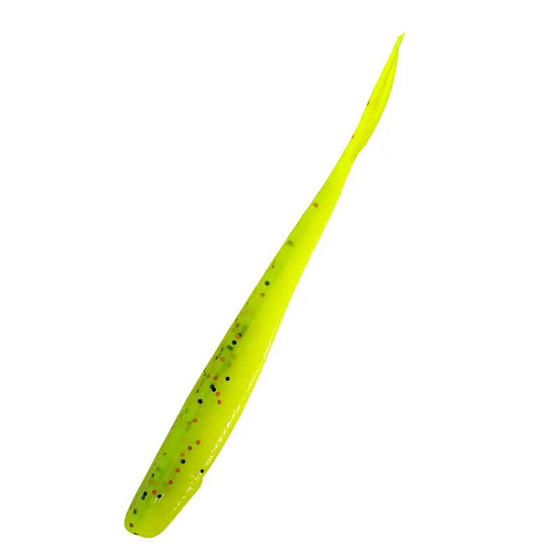 B002 fluogelb  / grün-Glitter