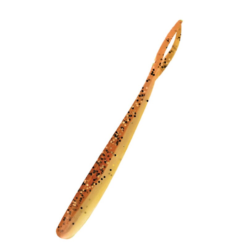 B023 goldperl / motoroil Glitter